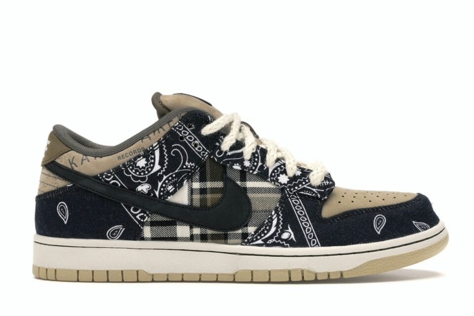 travis scott sb elephant print